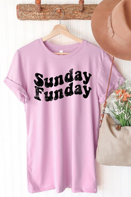 Sunday Funday graphic tee