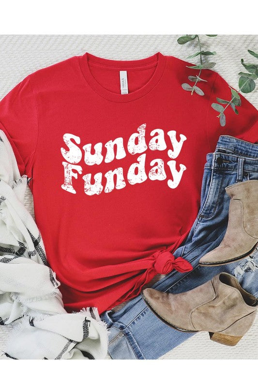 Sunday Funday graphic tee