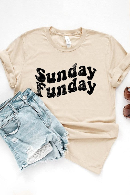 Sunday Funday graphic tee