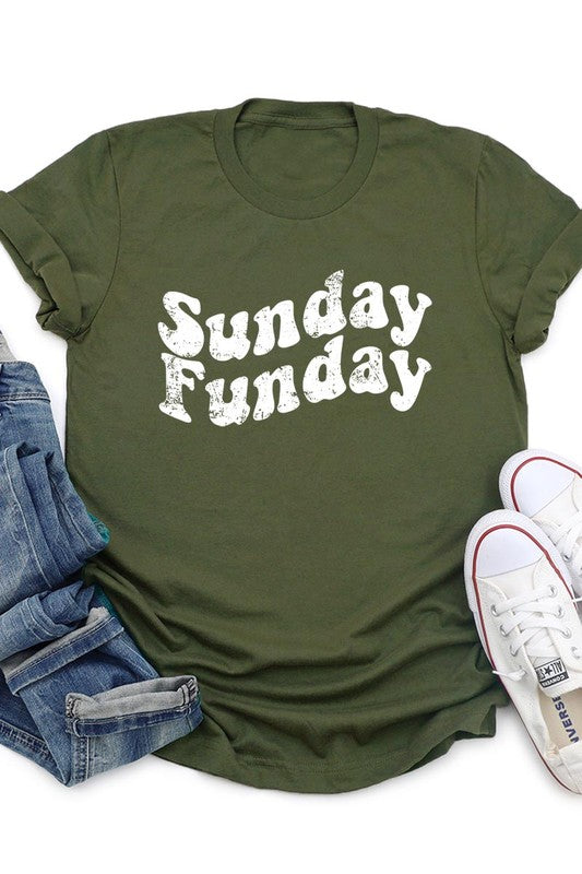 Sunday Funday graphic tee