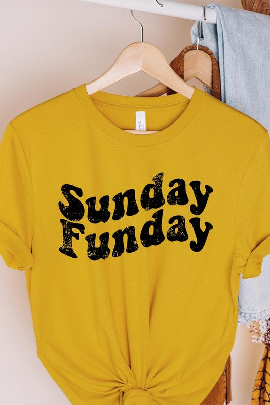 Sunday Funday graphic tee