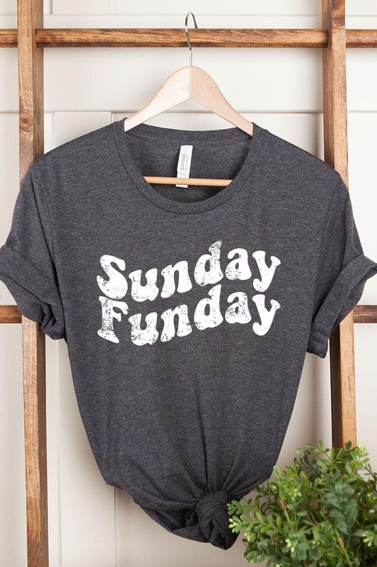 Sunday Funday graphic tee