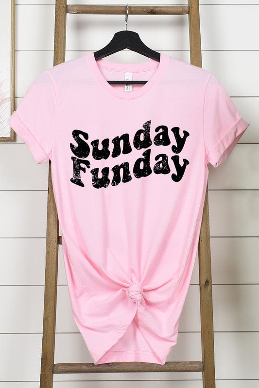 Sunday Funday graphic tee