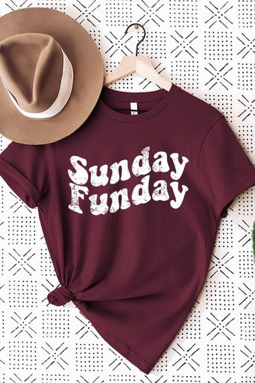 Sunday Funday graphic tee