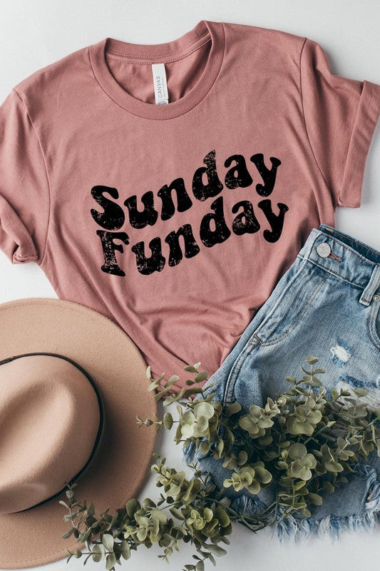 Sunday Funday graphic tee