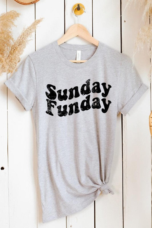 Sunday Funday graphic tee