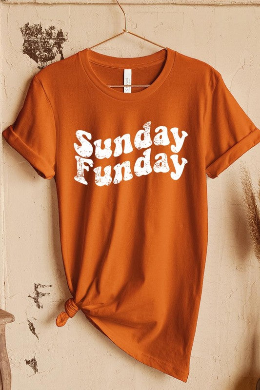 Sunday Funday graphic tee