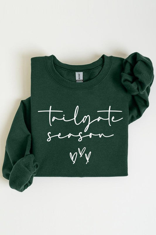 Tailgate ready graphic fleece sweatshirts