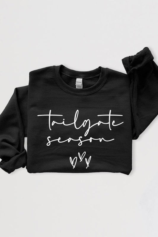 Tailgate ready graphic fleece sweatshirts