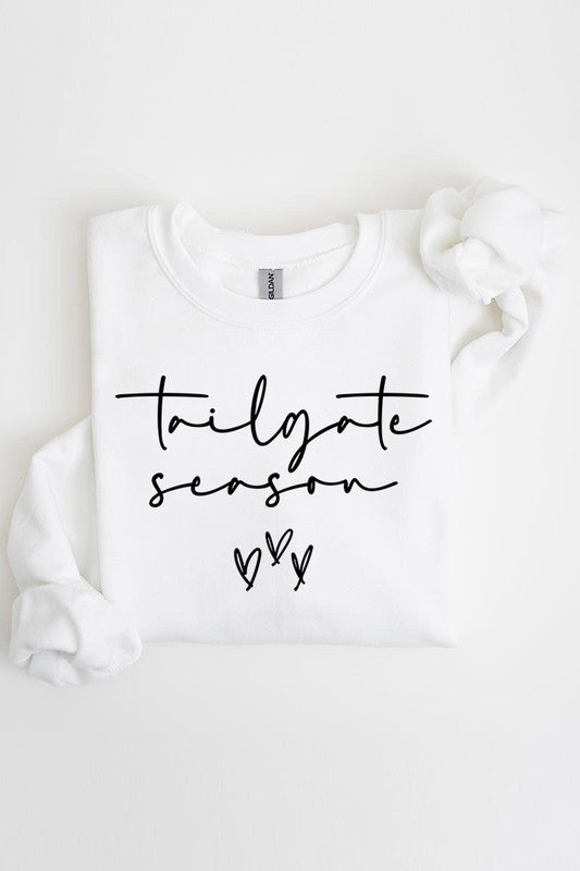 Tailgate ready graphic fleece sweatshirts