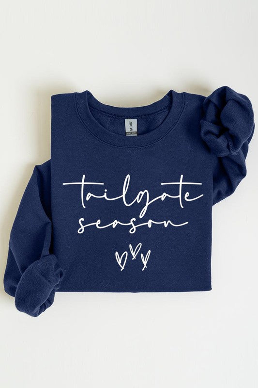 Tailgate ready graphic fleece sweatshirts