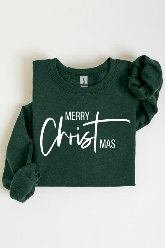 Festive fleece sweatshirts for a merry Christmas