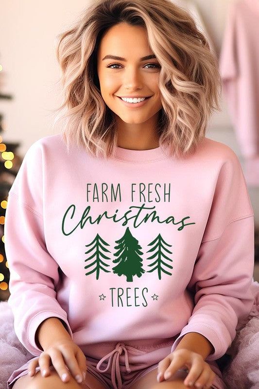 Farm fresh fleece sweatshirts