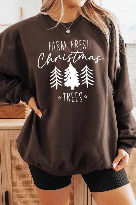 Farm fresh fleece sweatshirts