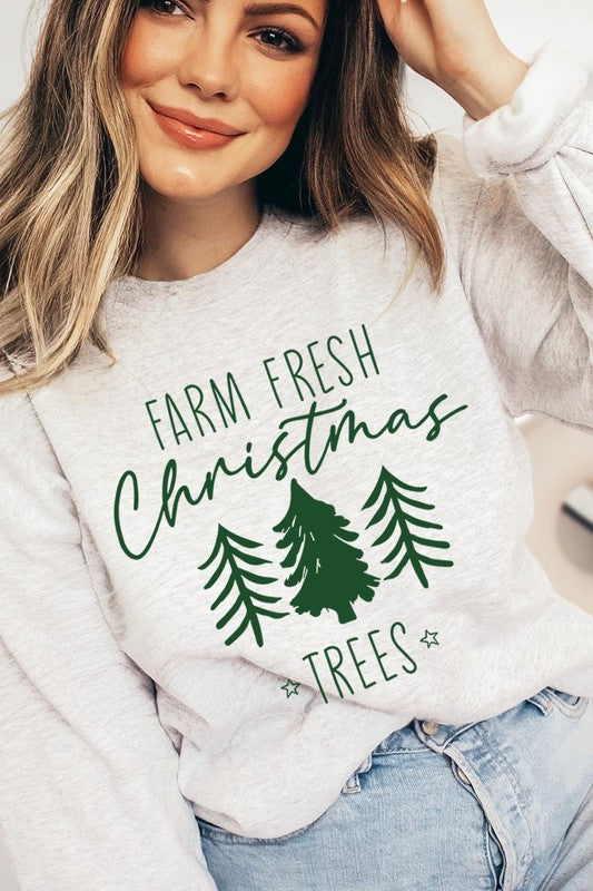 Farm fresh fleece sweatshirts