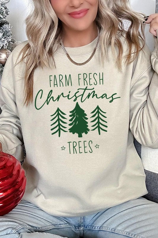 Farm fresh fleece sweatshirts