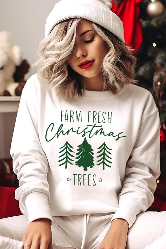 Farm fresh fleece sweatshirts