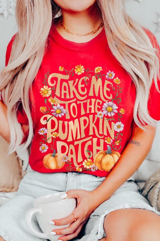 Pumpkin patch graphic tee for all