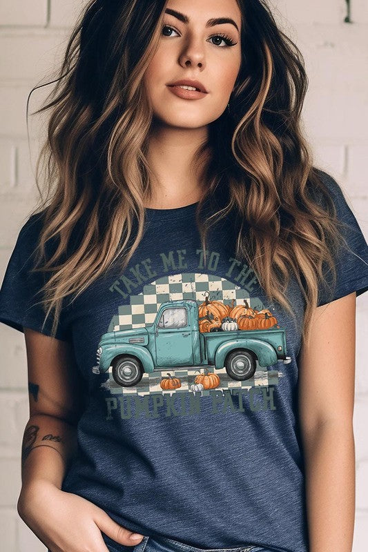 Pumpkin patch graphic tee