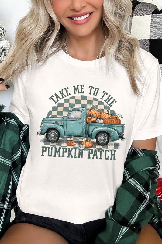 Pumpkin patch graphic tee