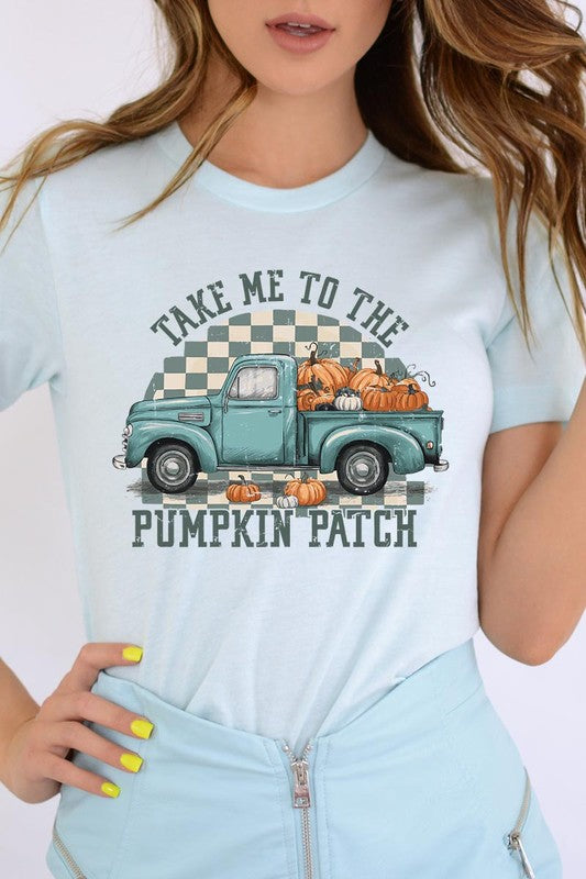 Pumpkin patch graphic tee