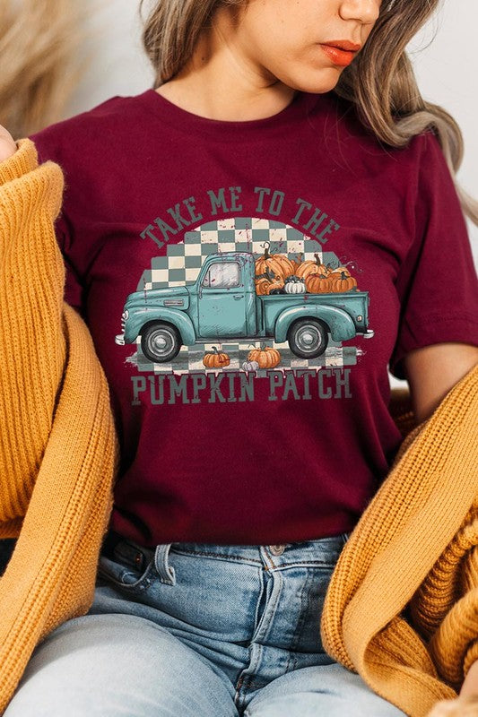 Pumpkin patch graphic tee