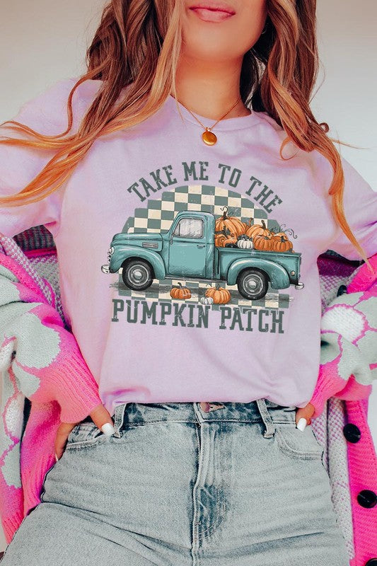 Pumpkin patch graphic tee