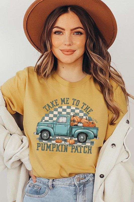 Pumpkin patch graphic tee