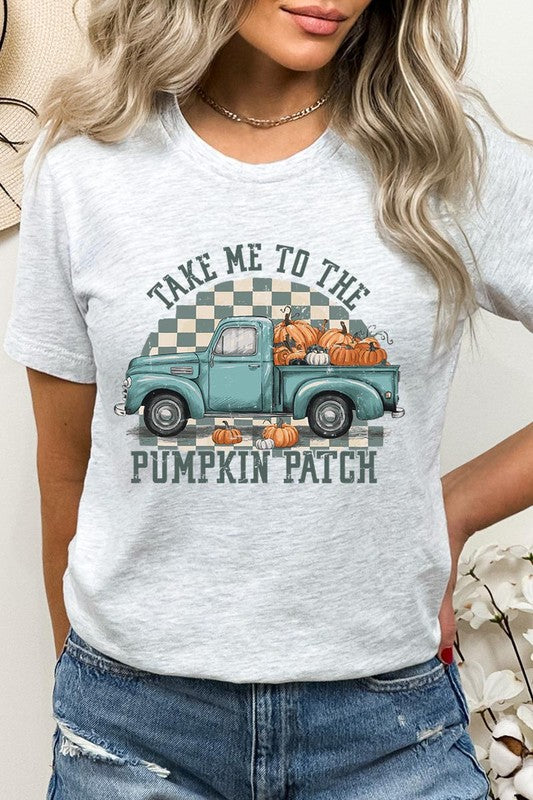 Pumpkin patch graphic tee