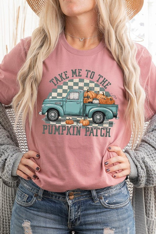 Pumpkin patch graphic tee