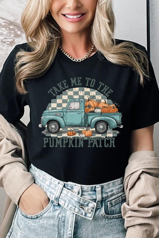 Pumpkin patch graphic tee