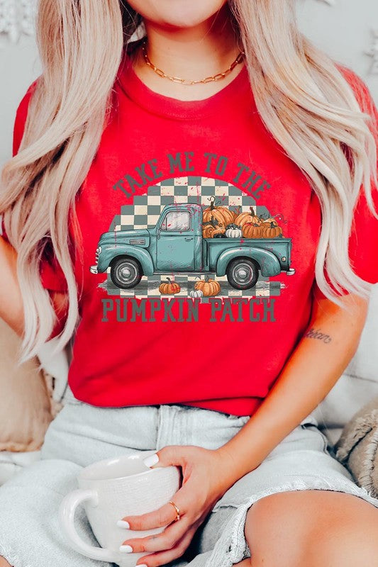 Pumpkin patch graphic tee