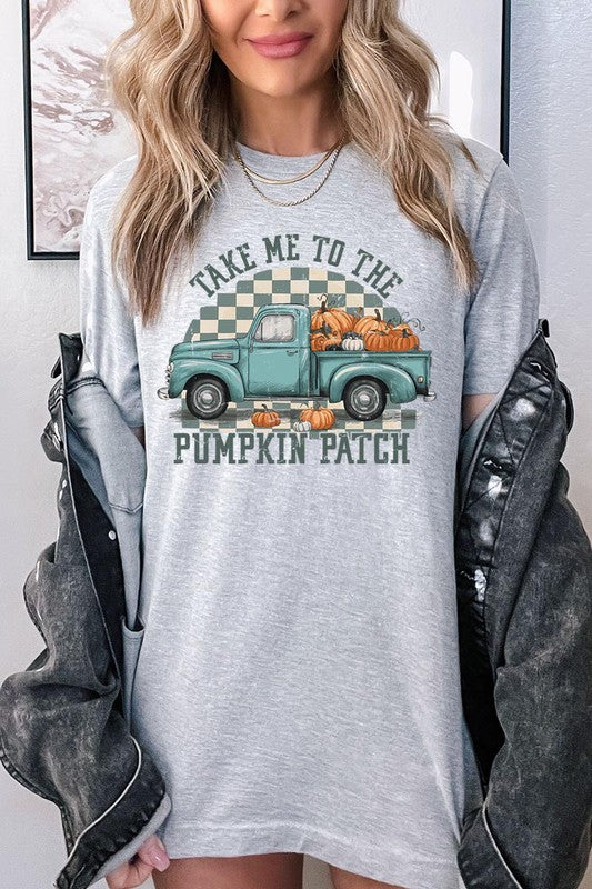 Pumpkin patch graphic tee