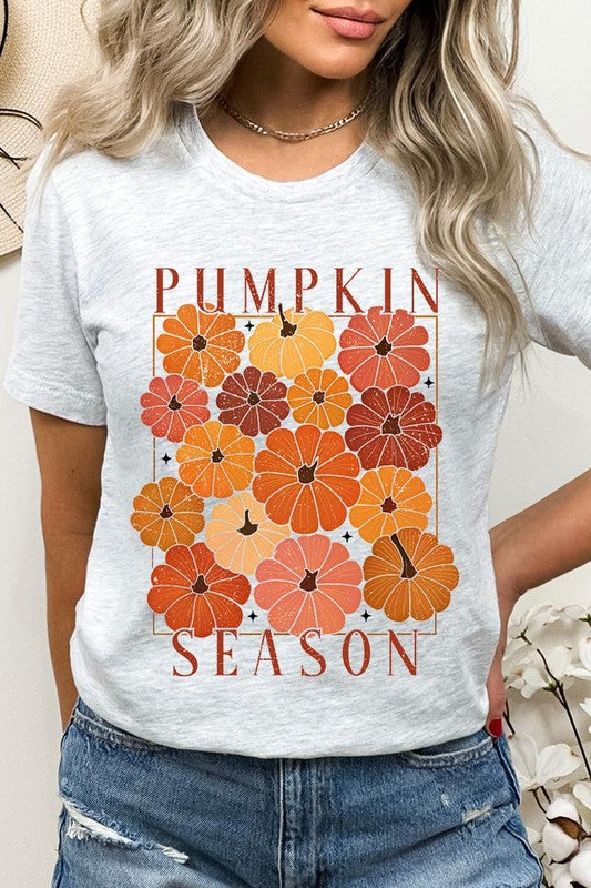 Boho Pumpkin Tee - Unisex Cotton