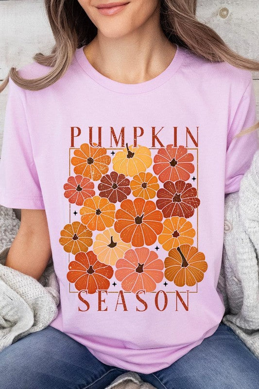 Boho Pumpkin Tee - Unisex Cotton