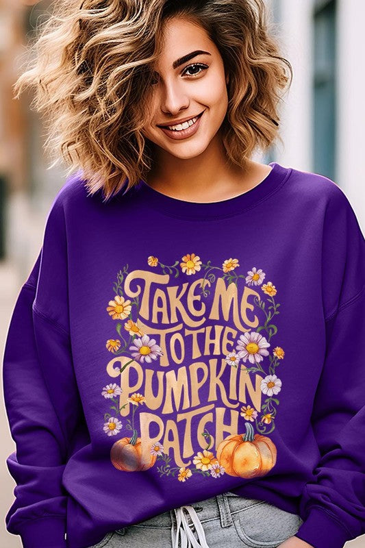 Pumpkin Patch Adventure Fleece Sweatshirts