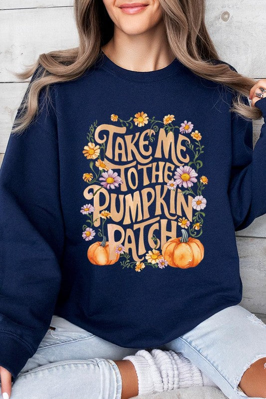 Pumpkin Patch Adventure Fleece Sweatshirts