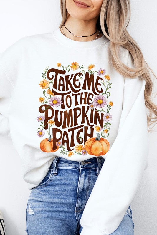 Pumpkin Patch Adventure Fleece Sweatshirts