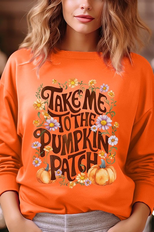 Pumpkin Patch Adventure Fleece Sweatshirts