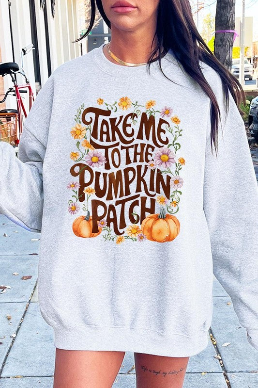 Pumpkin Patch Adventure Fleece Sweatshirts