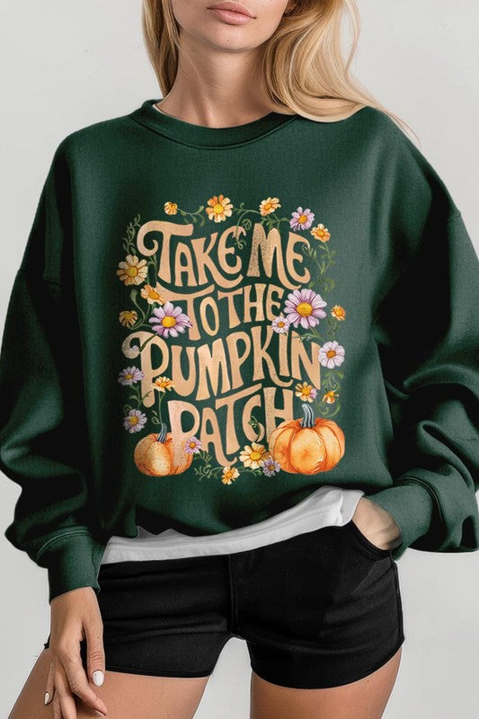 Pumpkin Patch Adventure Fleece Sweatshirts