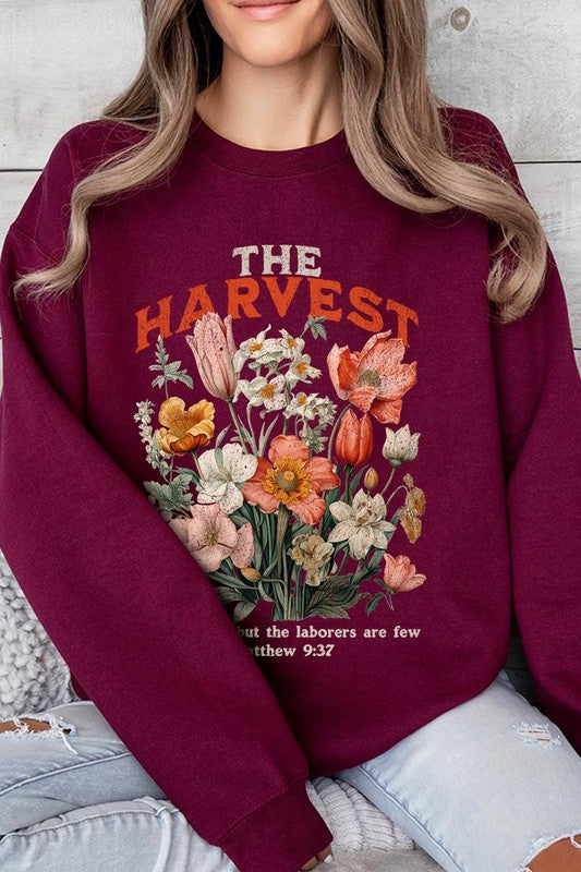 Harvest spirit graphic sweatshirts