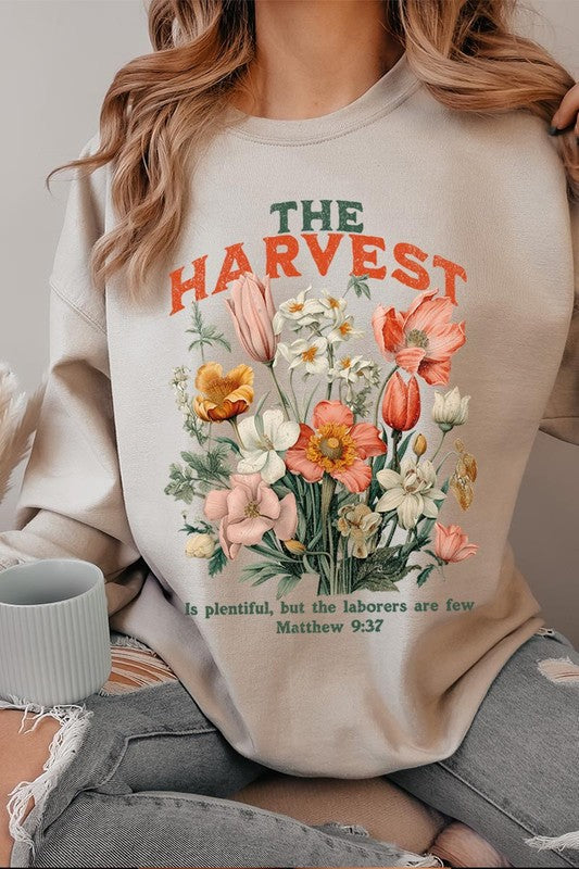 Harvest spirit graphic sweatshirts