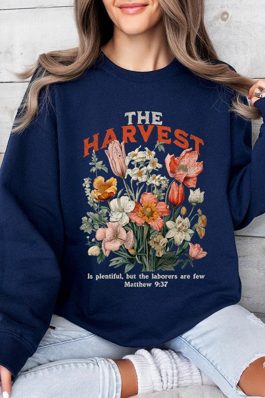 Harvest spirit graphic sweatshirts