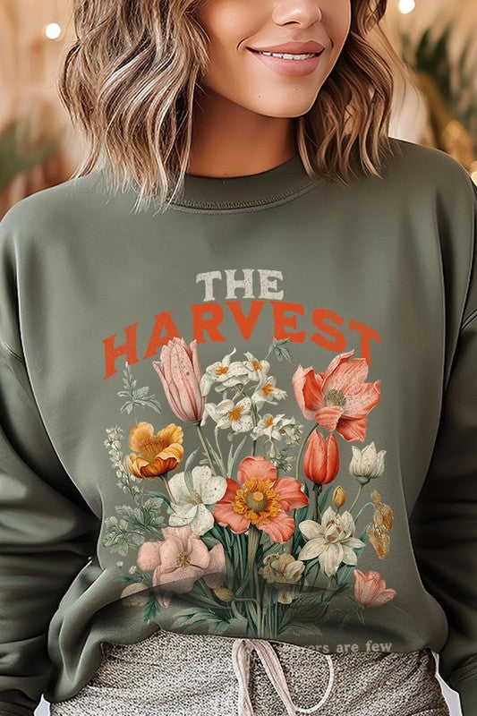 Harvest spirit graphic sweatshirts