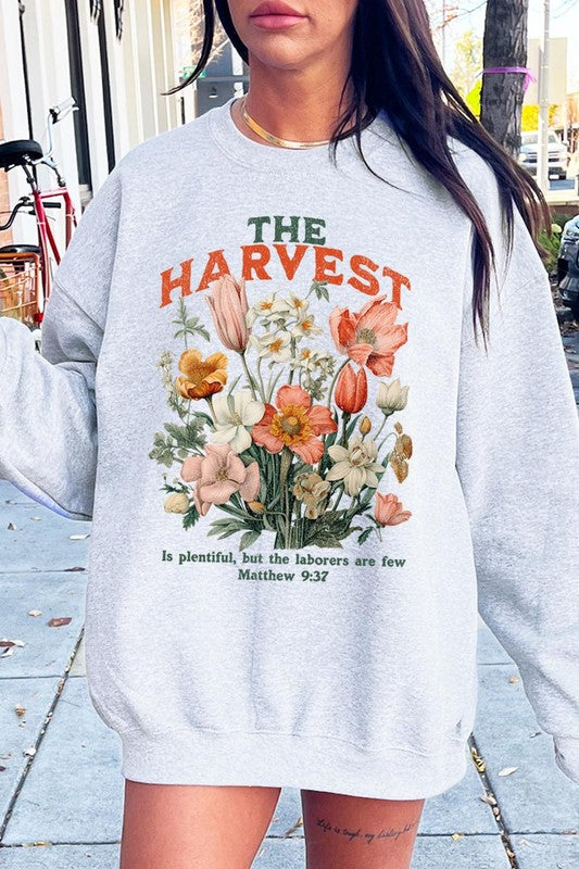 Harvest spirit graphic sweatshirts