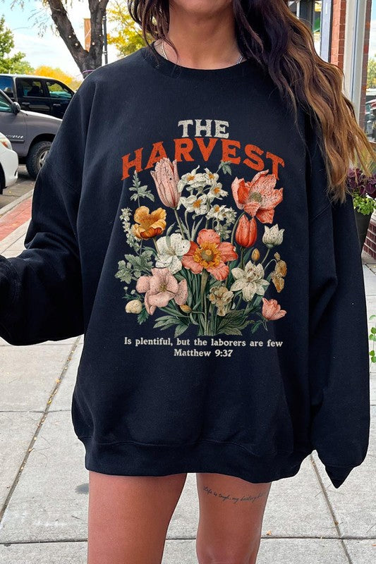 Harvest spirit graphic sweatshirts