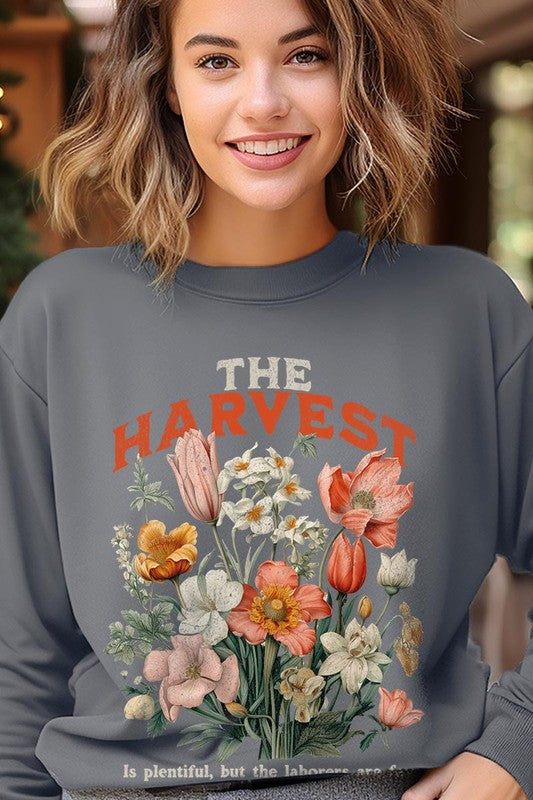 Harvest spirit graphic sweatshirts