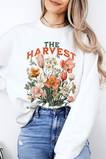 Harvest spirit graphic sweatshirts