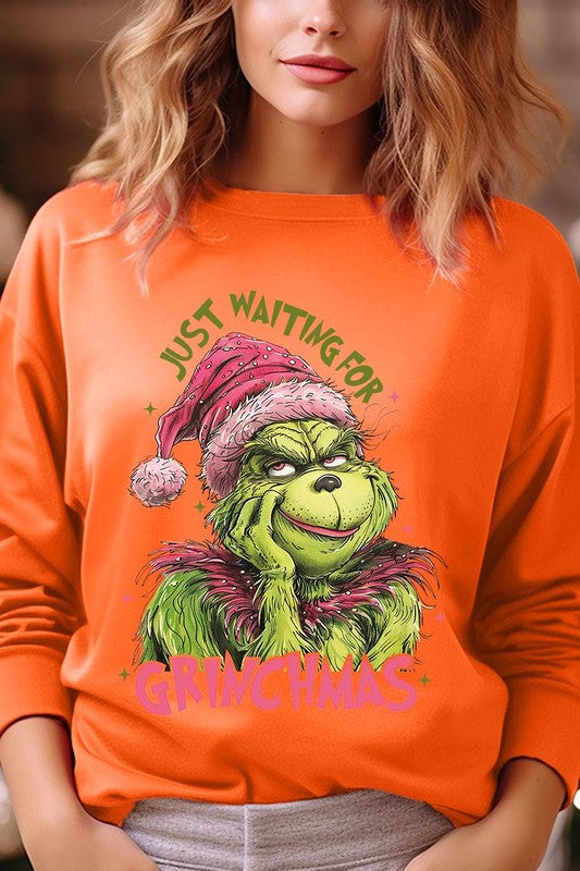 Grinchmas waiting: Cozy fleece sweatshirts for the holiday season